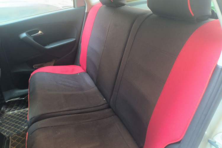 Used Volkswagen Polo 2013 1.6L Automatic Comfort Edition Left Rear Seat