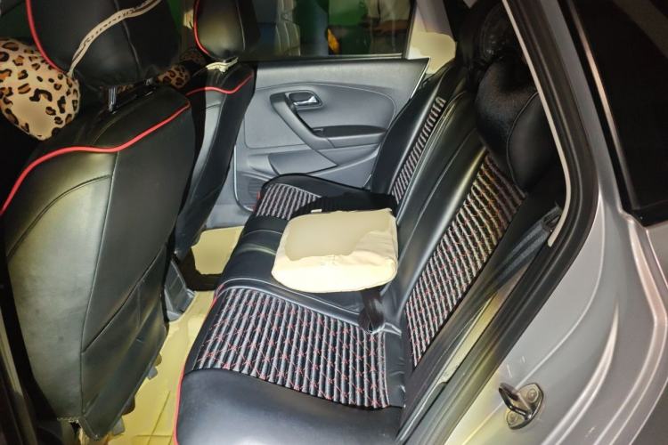 Used Volkswagen Polo 2013 1.4L Automatic Comfort Edition Left Rear Seat