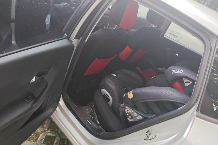 Used Volkswagen Polo 2013 1.4L Automatic Comfort Edition Left Rear Seat
