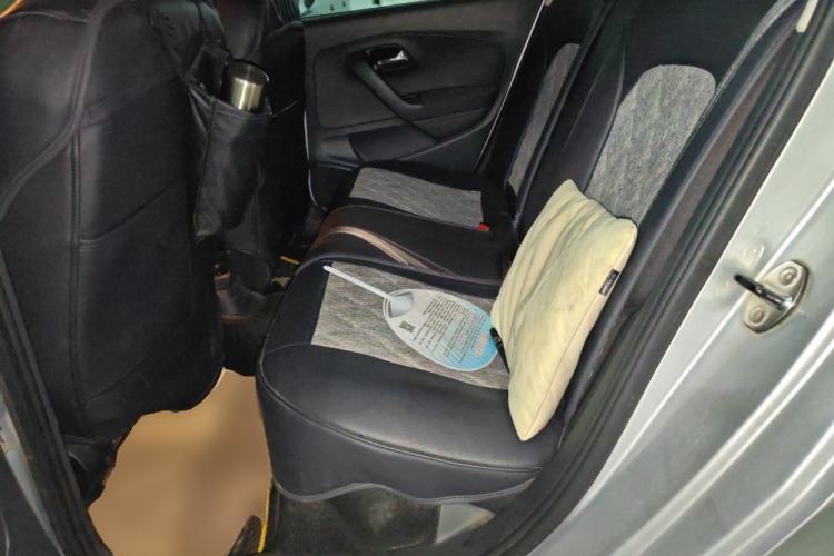 Used Volkswagen Polo 2013 1.4L Manual Fashion Edition Left Rear Seat