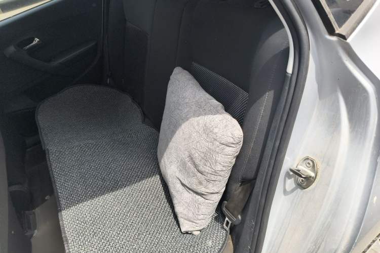 Used Volkswagen Polo 2013 1.4L Automatic Comfort Edition Left Rear Seat