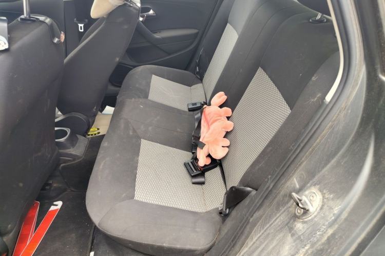 Used Volkswagen Polo 2013 1.4L Manual Fashion Edition Left Rear Seat