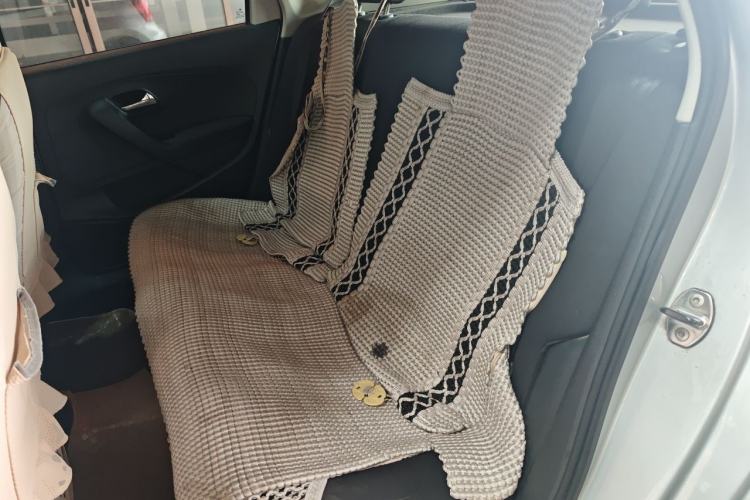 Used Volkswagen Polo 2013 1.4L Manual Fashion Edition Left Rear Seat