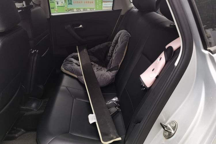 Used Volkswagen Polo 2013 1.4L Manual Fashion Edition Left Rear Seat