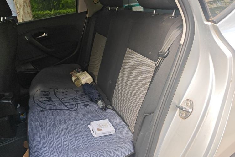 Used Volkswagen Polo 2013 1.4L Manual Fashion Edition Left Rear Seat
