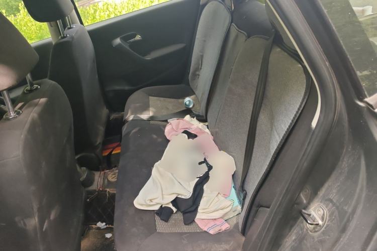 Used Volkswagen Polo 2013 1.4L Manual Fashion Edition Left Rear Seat