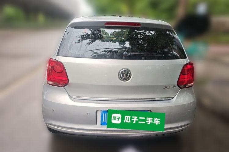 Used Volkswagen Polo 2013 1.4L Automatic Luxury Edition Rear