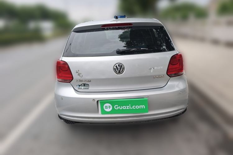 Used Volkswagen Polo 2013 1.4L Manual Fashion Edition Rear