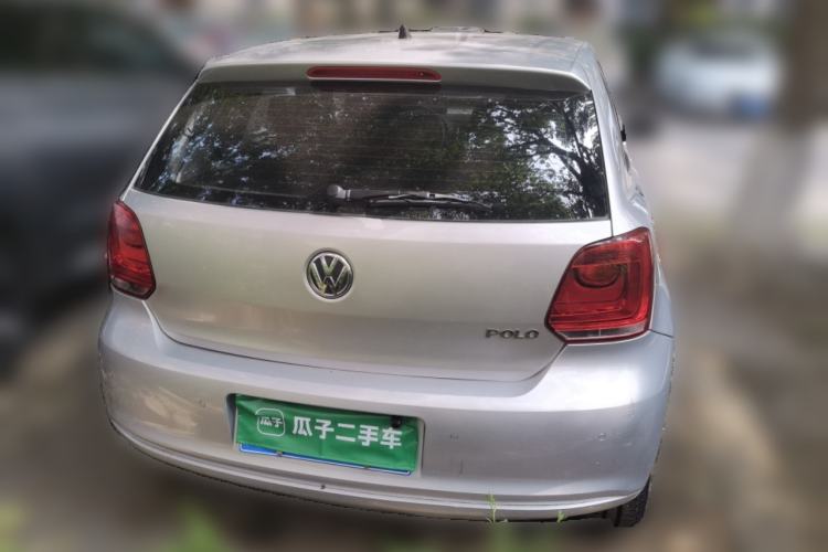 Used Volkswagen Polo 2013 1.4L Automatic Comfort Edition Rear