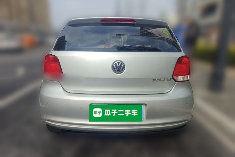 Used Volkswagen Polo 2013 1.6L Automatic Comfort Edition Rear