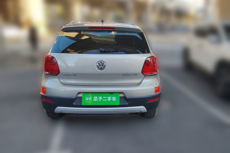 Used Volkswagen Polo 2013 1.6L Automatic Comfort Edition Rear