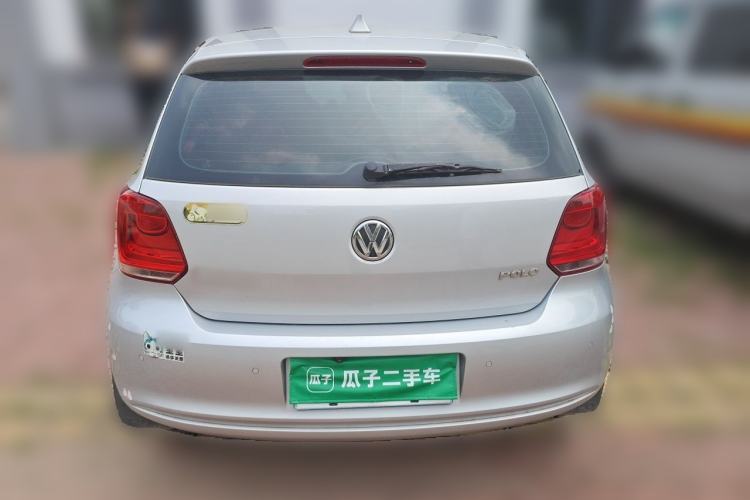Used Volkswagen Polo 2013 1.4L Automatic Comfort Edition Rear
