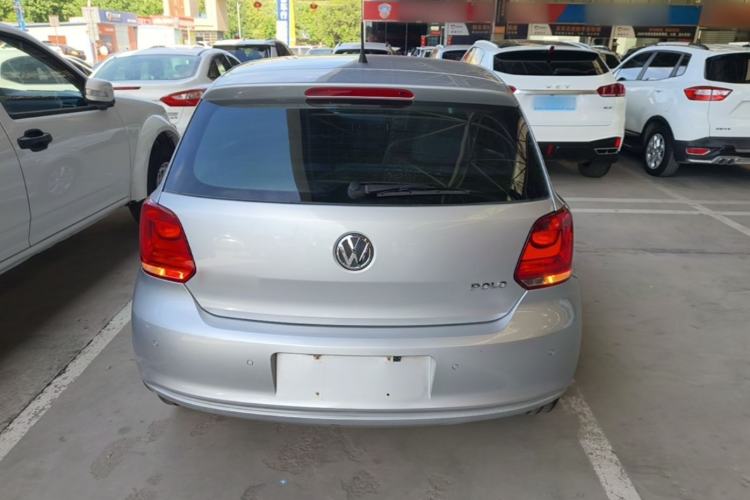 Used Volkswagen Polo 2013 1.4L Automatic Comfort Edition Rear