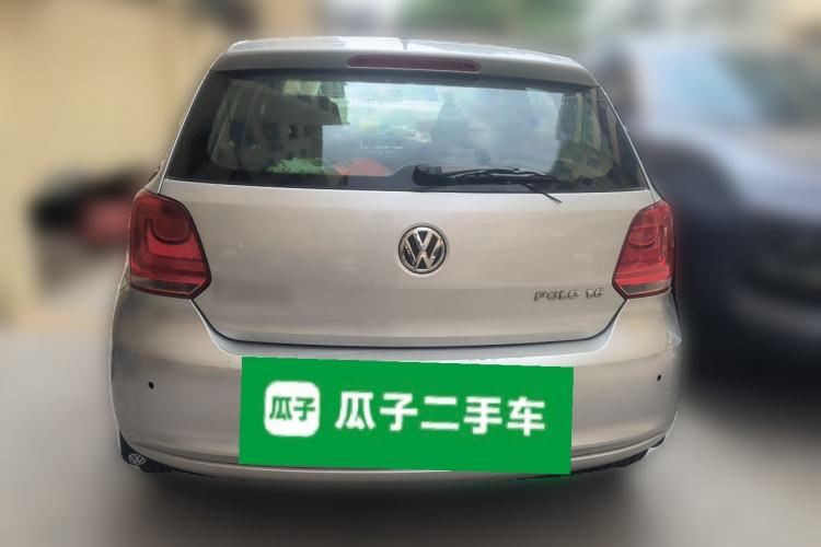 Used Volkswagen Polo 2013 1.6L Automatic Comfort Edition Rear