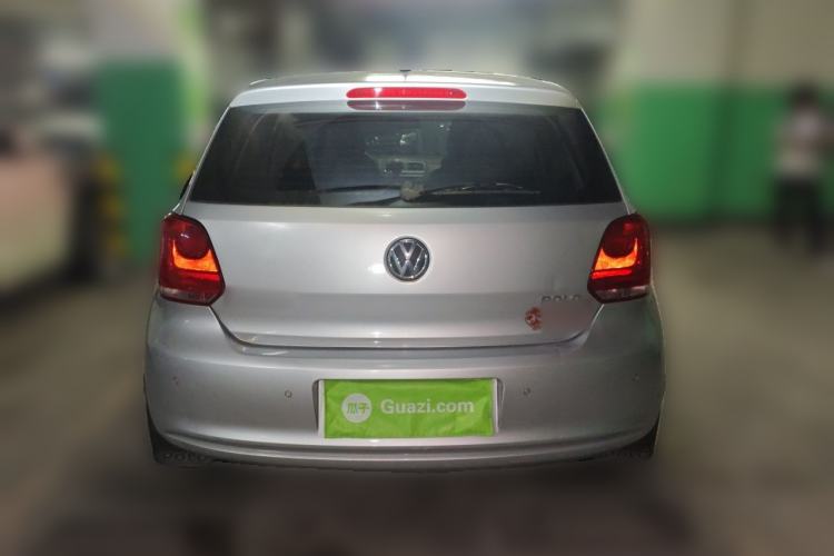 Used Volkswagen Polo 2013 1.4L Automatic Comfort Edition Rear