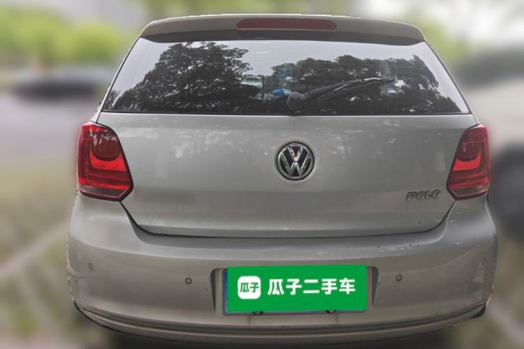 Used Volkswagen Polo 2013 1.4L Automatic Comfort Edition Rear