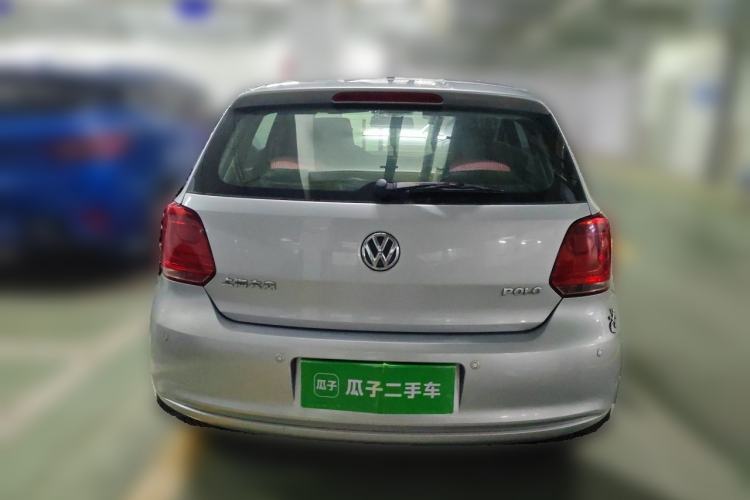 Used Volkswagen Polo 2013 1.4L Manual Fashion Edition Rear