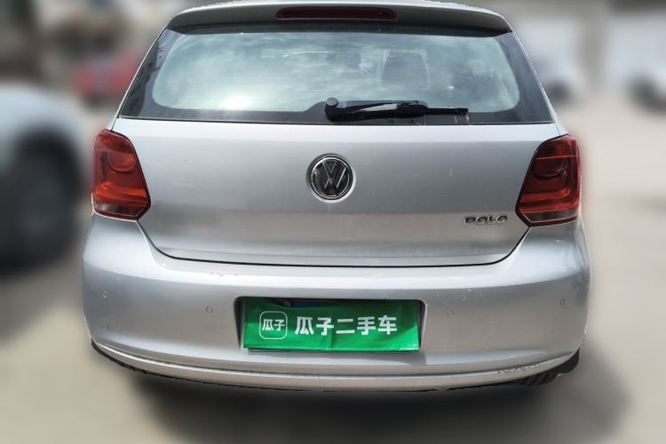 Used Volkswagen Polo 2013 1.4L Automatic Comfort Edition Rear