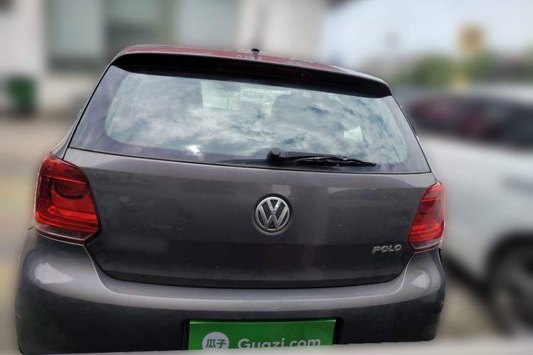 Used Volkswagen Polo 2013 1.4L Manual Fashion Edition Rear