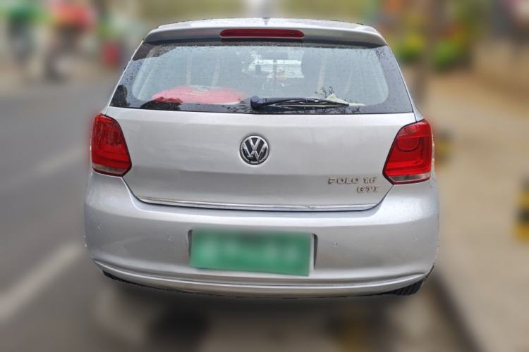 Used Volkswagen Polo 2013 1.6L Automatic Luxury Edition Rear