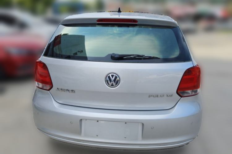 Used Volkswagen Polo 2013 1.6L Automatic Comfort Edition Rear