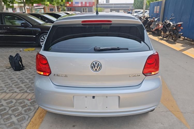 Used Volkswagen Polo 2013 1.4L Automatic Comfort Edition Rear