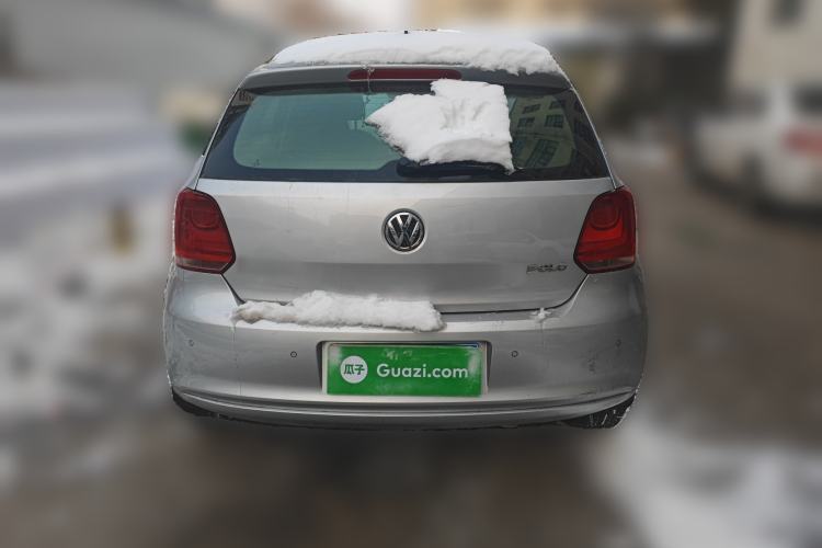 Used Volkswagen Polo 2013 1.4L Manual Comfort Edition Rear