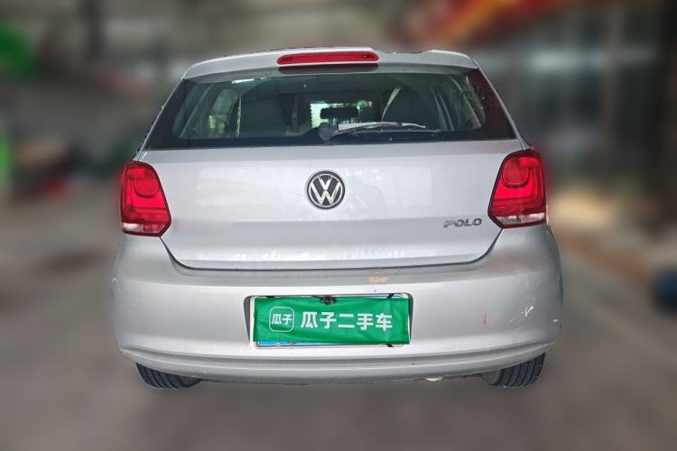 Used Volkswagen Polo 2013 1.4L Manual Fashion Edition Rear