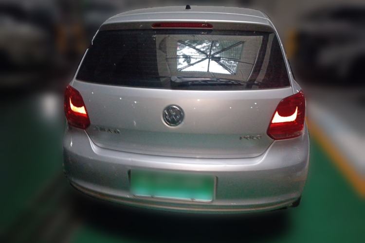 Used Volkswagen Polo 2013 1.4L Manual Comfort Edition Rear