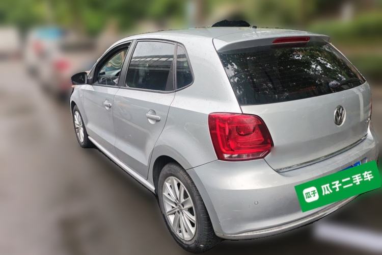 Used Volkswagen Polo 2013 1.4L Automatic Luxury Edition Rear Left 45 Deg