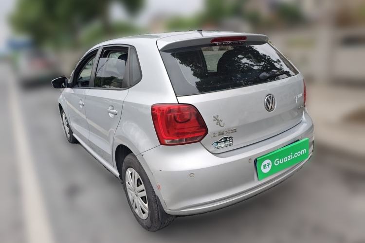 Used Volkswagen Polo 2013 1.4L Manual Fashion Edition Rear Left 45 Deg