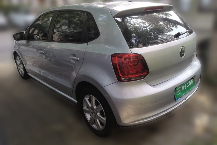 Used Volkswagen Polo 2013 1.4L Automatic Comfort Edition Rear Left 45 Deg