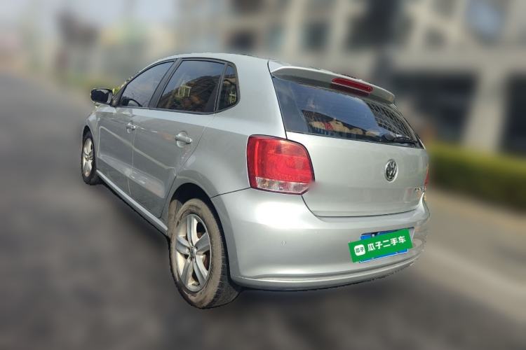Used Volkswagen Polo 2013 1.6L Automatic Comfort Edition Rear Left 45 Deg