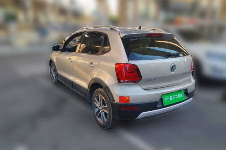 Used Volkswagen Polo 2013 1.6L Automatic Comfort Edition Rear Left 45 Deg