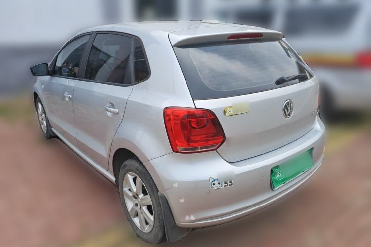 Used Volkswagen Polo 2013 1.4L Automatic Comfort Edition Rear Left 45 Deg