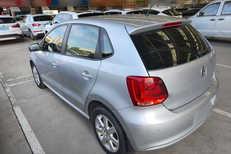 Used Volkswagen Polo 2013 1.4L Automatic Comfort Edition Rear Left 45 Deg