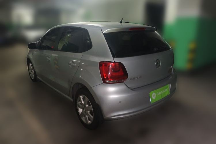 Used Volkswagen Polo 2013 1.4L Automatic Comfort Edition Rear Left 45 Deg