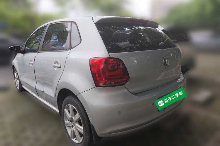 Used Volkswagen Polo 2013 1.4L Automatic Comfort Edition Rear Left 45 Deg