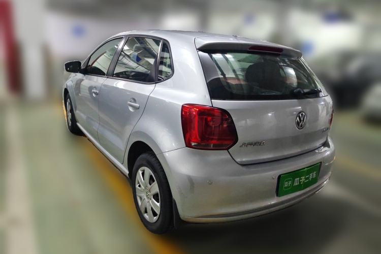 Used Volkswagen Polo 2013 1.4L Manual Fashion Edition Rear Left 45 Deg