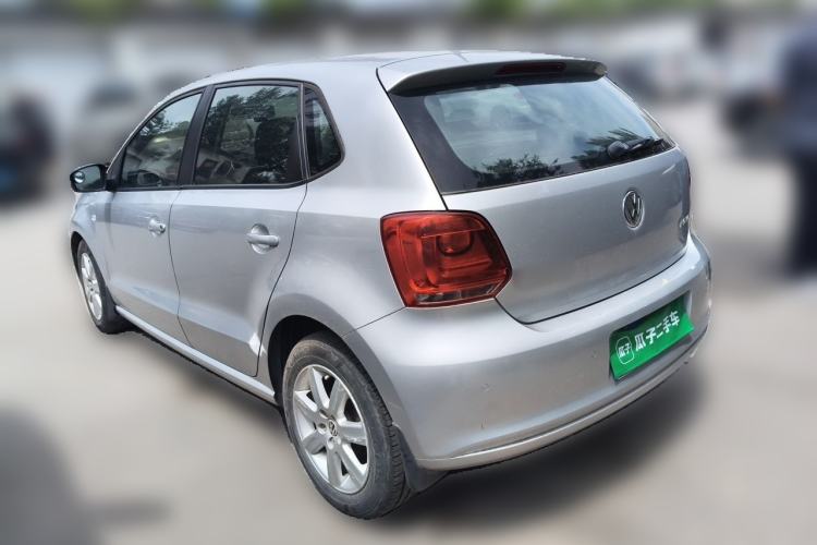 Used Volkswagen Polo 2013 1.4L Automatic Comfort Edition Rear Left 45 Deg