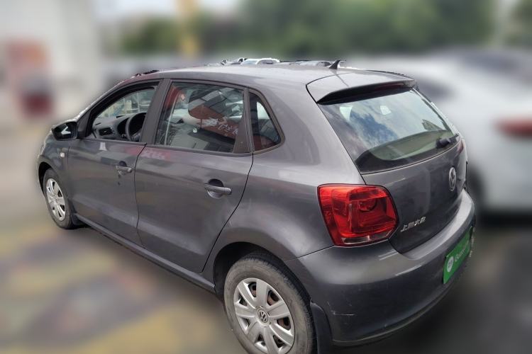 Used Volkswagen Polo 2013 1.4L Manual Fashion Edition Rear Left 45 Deg