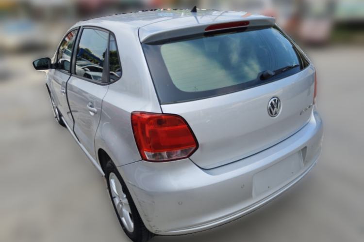 Used Volkswagen Polo 2013 1.6L Automatic Comfort Edition Rear Left 45 Deg