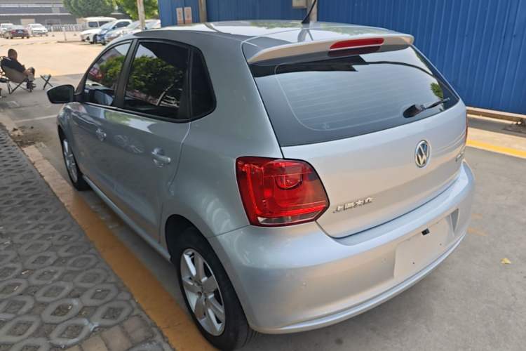 Used Volkswagen Polo 2013 1.4L Automatic Comfort Edition Rear Left 45 Deg