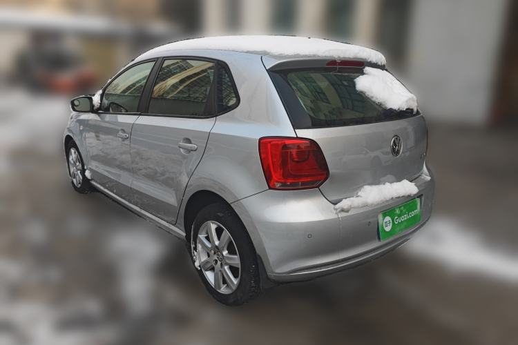 Used Volkswagen Polo 2013 1.4L Manual Comfort Edition Rear Left 45 Deg