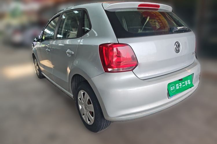 Used Volkswagen Polo 2013 1.4L Manual Fashion Edition Rear Left 45 Deg