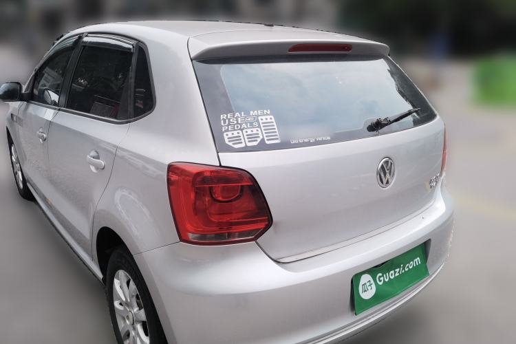 Used Volkswagen Polo 2013 1.4L Manual Fashion Edition Rear Left 45 Deg
