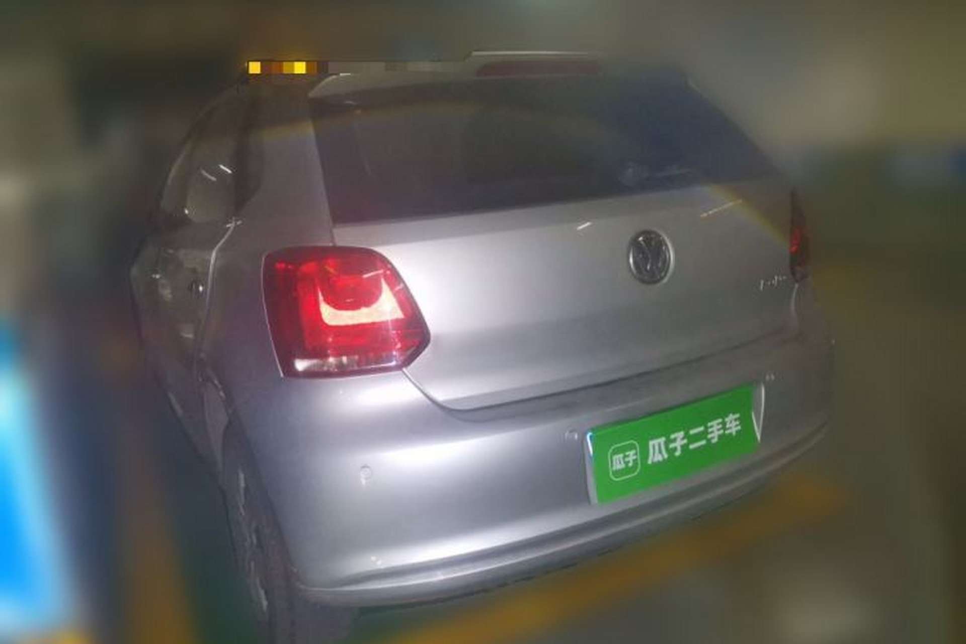 Used Volkswagen Polo 2013 1.4L Manual Fashion Edition Rear Left 45 Deg