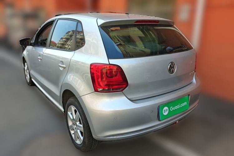 Used Volkswagen Polo 2013 1.4L Automatic Comfort Edition Rear Left 45 Deg