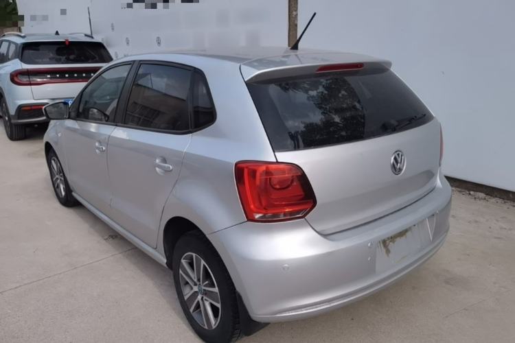 Used Volkswagen Polo 2013 1.4L Manual Fashion Edition Rear Left 45 Deg