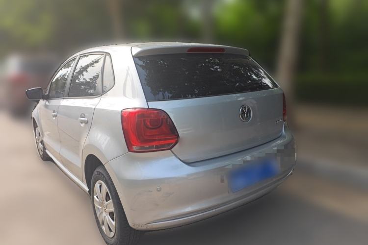 Used Volkswagen Polo 2013 1.4L Manual Fashion Edition Rear Left 45 Deg